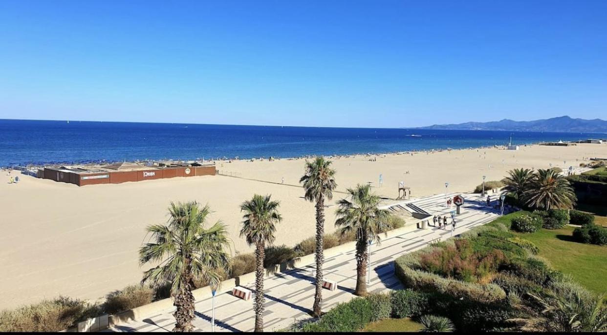 Appartement Les Pieds Dans L'Eau à Canet-en-Roussillon Extérieur photo