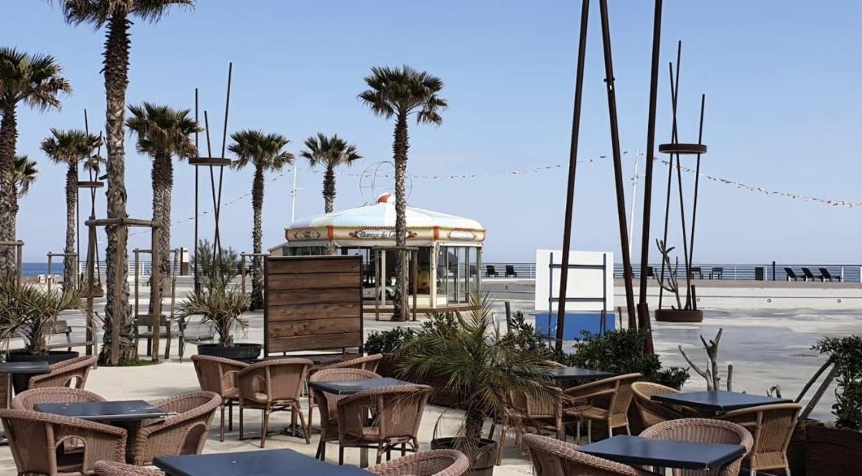 Appartement Les Pieds Dans L'Eau à Canet-en-Roussillon Extérieur photo