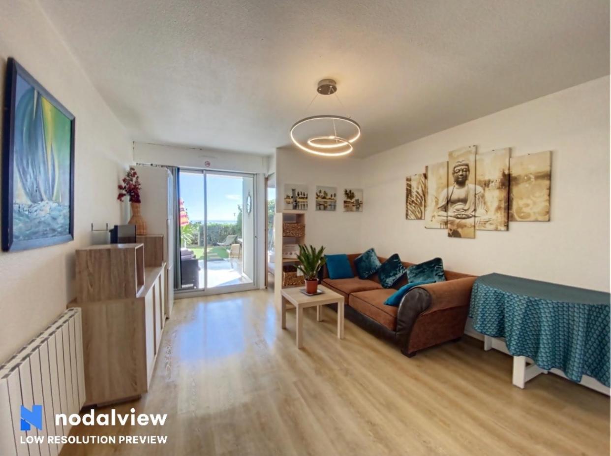 Appartement Les Pieds Dans L'Eau à Canet-en-Roussillon Extérieur photo