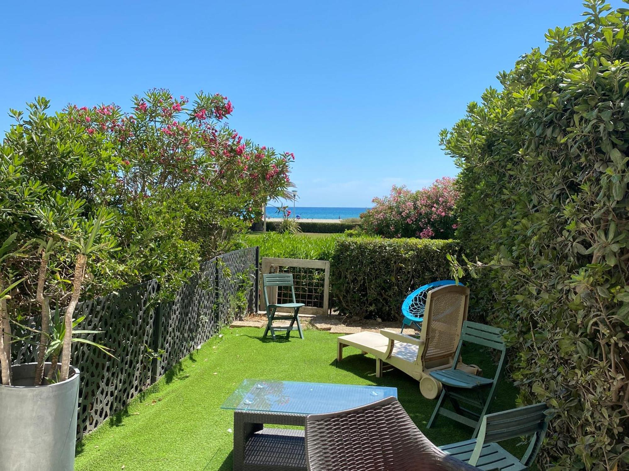 Appartement Les Pieds Dans L'Eau à Canet-en-Roussillon Extérieur photo